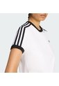 Camiseta Blanca Adidas 3 Rayas Mujer de adidas Originals