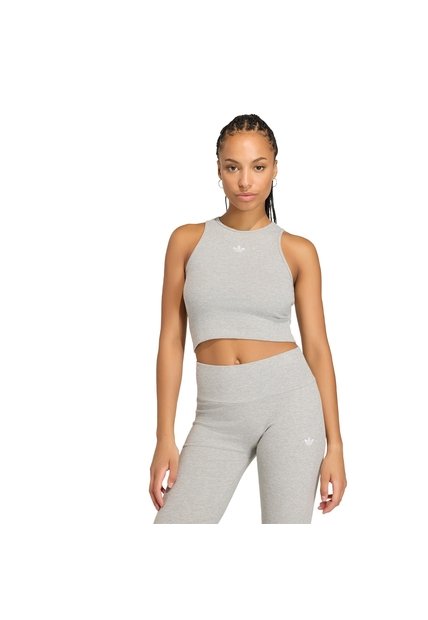 Esqueleto Gris Adidas Essentials Mujer
