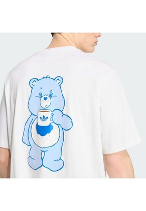 Camiseta Blanca Adidas Care Bear Oversize Hombre