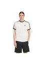 Camiseta Blanca Adidas 3 Rayas Hombre de adidas Originals