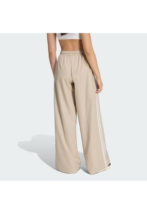 Pantalón Beige Adidas Firebird Adilenium Mujer