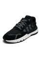 Tenis Lifestyle Negro-Blanco adidas Originals Nite Jogger de adidas Originals