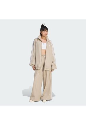 Pantalón Beige Adidas Firebird Adilenium Mujer