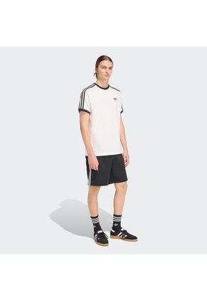 Camiseta Blanca Adidas 3 Rayas Hombre