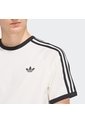 Camiseta Blanca Adidas 3 Rayas Hombre de adidas Originals