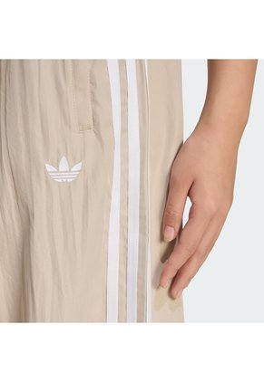 Pantalón Beige Adidas Firebird Adilenium Mujer