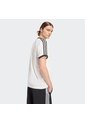 Camiseta Blanca Adidas 3 Rayas Hombre de adidas Originals