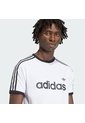 Camiseta Blanca Adidas Ringer 3 Rayas Hombre de adidas Originals