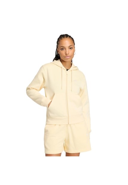 Buzo Amarillo Adidas Essentials Clásico Mujer