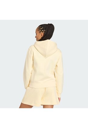 Buzo Amarillo Adidas Essentials Clásico Mujer