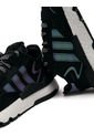 Tenis Lifestyle Negro-Blanco adidas Originals Nite Jogger de adidas Originals