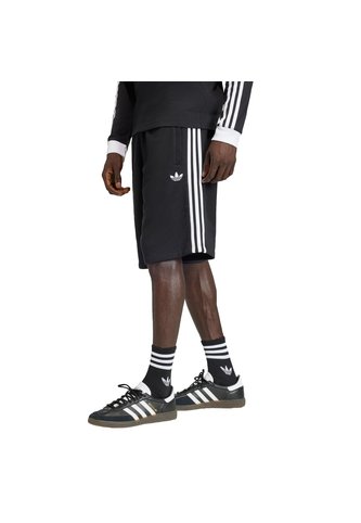 Shorts Negro Adidas 3 Rayas Hombre adidas Originals