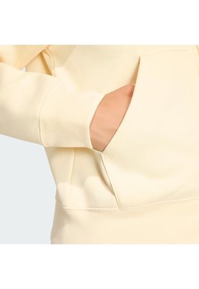Buzo Amarillo Adidas Essentials Clásico Mujer