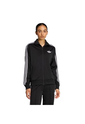 Chaqueta Negra Adidas Firebird Mujer adidas Originals