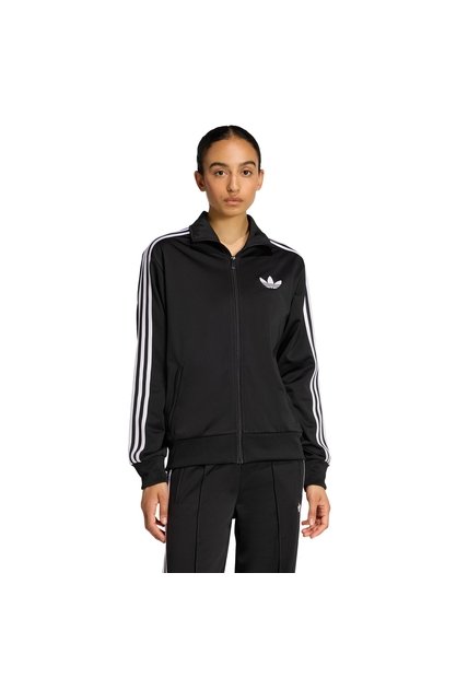 Chaqueta Negra Adidas Firebird Mujer