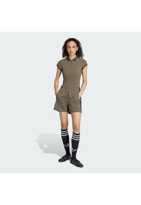 Shorts Café Adidas Firebird Classic Mujer