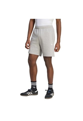 Shorts Gris Adidas Trifolio Essentials Hombre adidas Originals