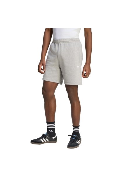 Shorts Gris Adidas Trifolio Essentials Hombre