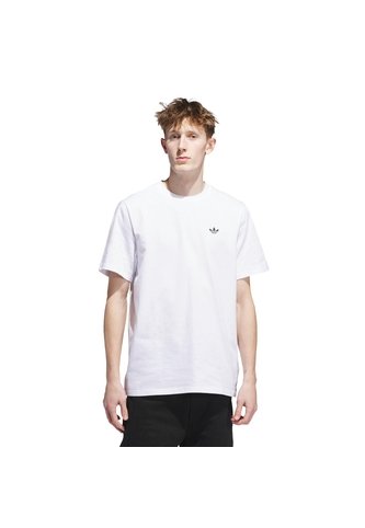 Camiseta Skate Blanca Adidas 4.0 Logo adidas Originals