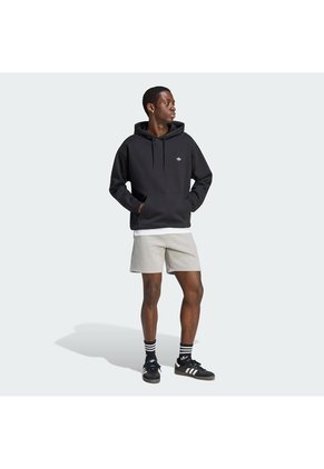 Shorts Gris Adidas Trifolio Essentials Hombre