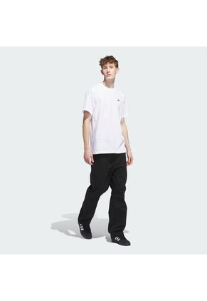 Camiseta Skate Blanca Adidas 4.0 Logo