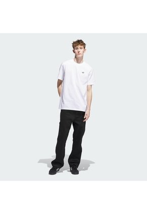 Camiseta Skate Blanca Adidas 4.0 Logo