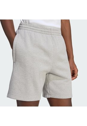 Shorts Gris Adidas Trifolio Essentials Hombre