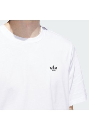 Camiseta Skate Blanca Adidas 4.0 Logo