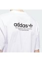 Camiseta Skate Blanca Adidas 4.0 Logo de adidas Originals