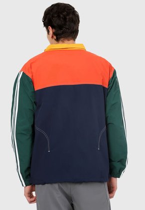 Chaqueta Naranja-Verde-Azul adidas Originals Summer Basquet Wind