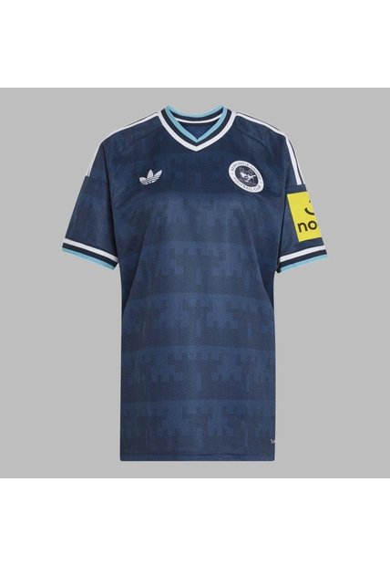 Camiseta Adidas Hombre Visitante Newcastle United 26/27 - Azul - Fútbol | Uso Casual Y Entrenamiento