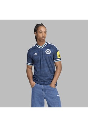 Camiseta Adidas Hombre Visitante Newcastle United 26/27 - Azul - Fútbol | Uso Casual Y Entrenamiento