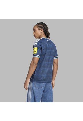 Camiseta Adidas Hombre Visitante Newcastle United 26/27 - Azul - Fútbol | Uso Casual Y Entrenamiento