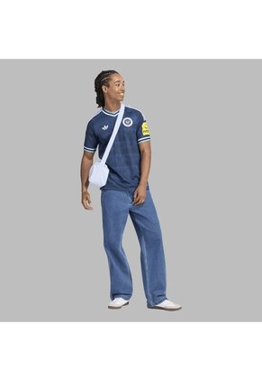 Camiseta Adidas Hombre Visitante Newcastle United 26/27 - Azul - Fútbol | Uso Casual Y Entrenamiento