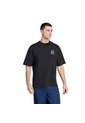 Camiseta Negra Adidas Food Cart Hombre de adidas Originals
