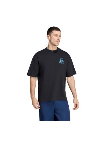 Camiseta Negra Adidas Food Cart Hombre adidas Originals