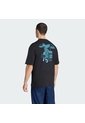 Camiseta Negra Adidas Food Cart Hombre de adidas Originals
