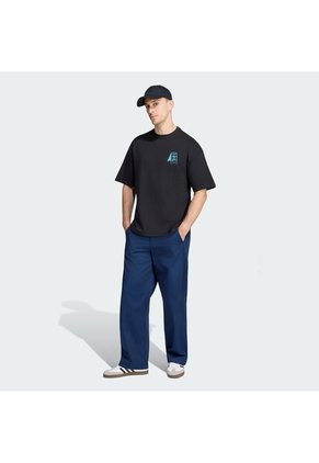 Camiseta Negra Adidas Food Cart Hombre