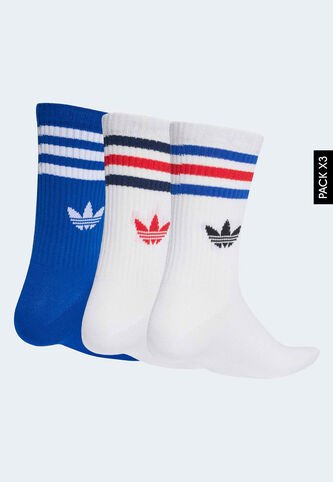 Medias X3 adidas Originals Multicolor adidas Originals