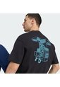 Camiseta Negra Adidas Food Cart Hombre de adidas Originals
