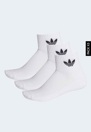 Medias Trío adidas Originals Blanco