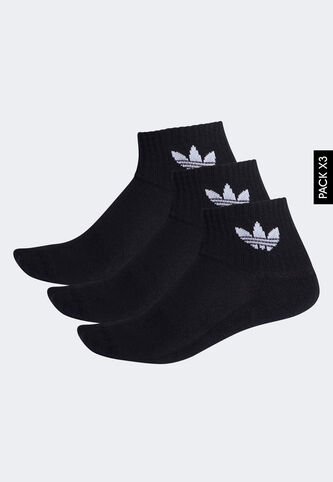 Medias Trío adidas Originals Negro adidas Originals