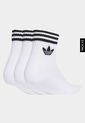 Medias Trío adidas Originals Blanco de adidas Originals