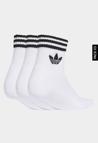Medias Trío adidas Originals Blanco adidas Originals