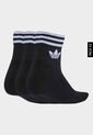 Medias Trío adidas Originals Negro de adidas Originals