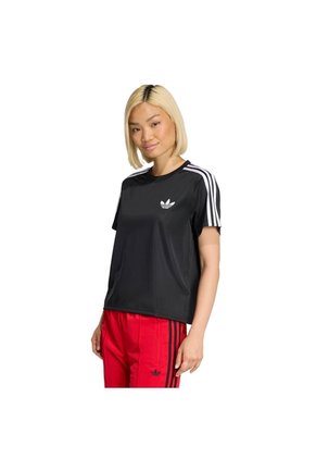 Camiseta Negra Adidas Firebird Mujer