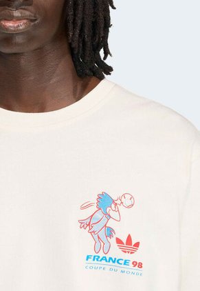 Camiseta adidas Originals Copa Mundial de la FIFA 26 Mascota Footix Marfil