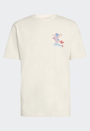 Camiseta adidas Originals Copa Mundial de la FIFA 26 Mascota Footix Marfil