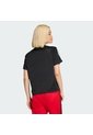 Camiseta Negra Adidas Firebird Mujer de adidas Originals