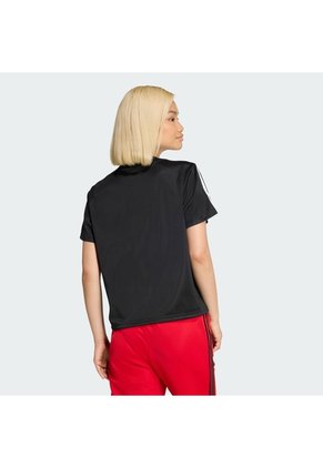 Camiseta Negra Adidas Firebird Mujer